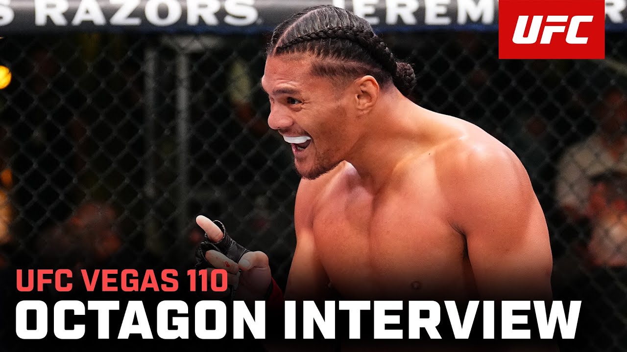 Billy Elekana Octagon Interview | UFC Vegas 110