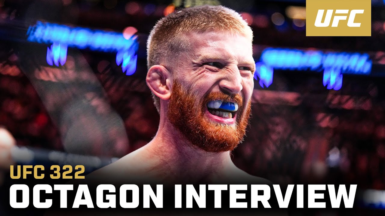 Bo Nickal Octagon Interview | UFC 322