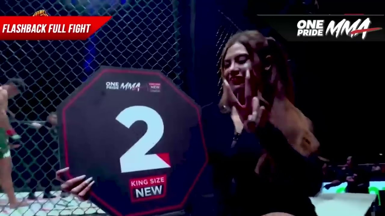 PERTARUNGAN BRUTAL! Frans Lincol vs Jaka Naibaho | Flashback Full Fight One Pride MMA