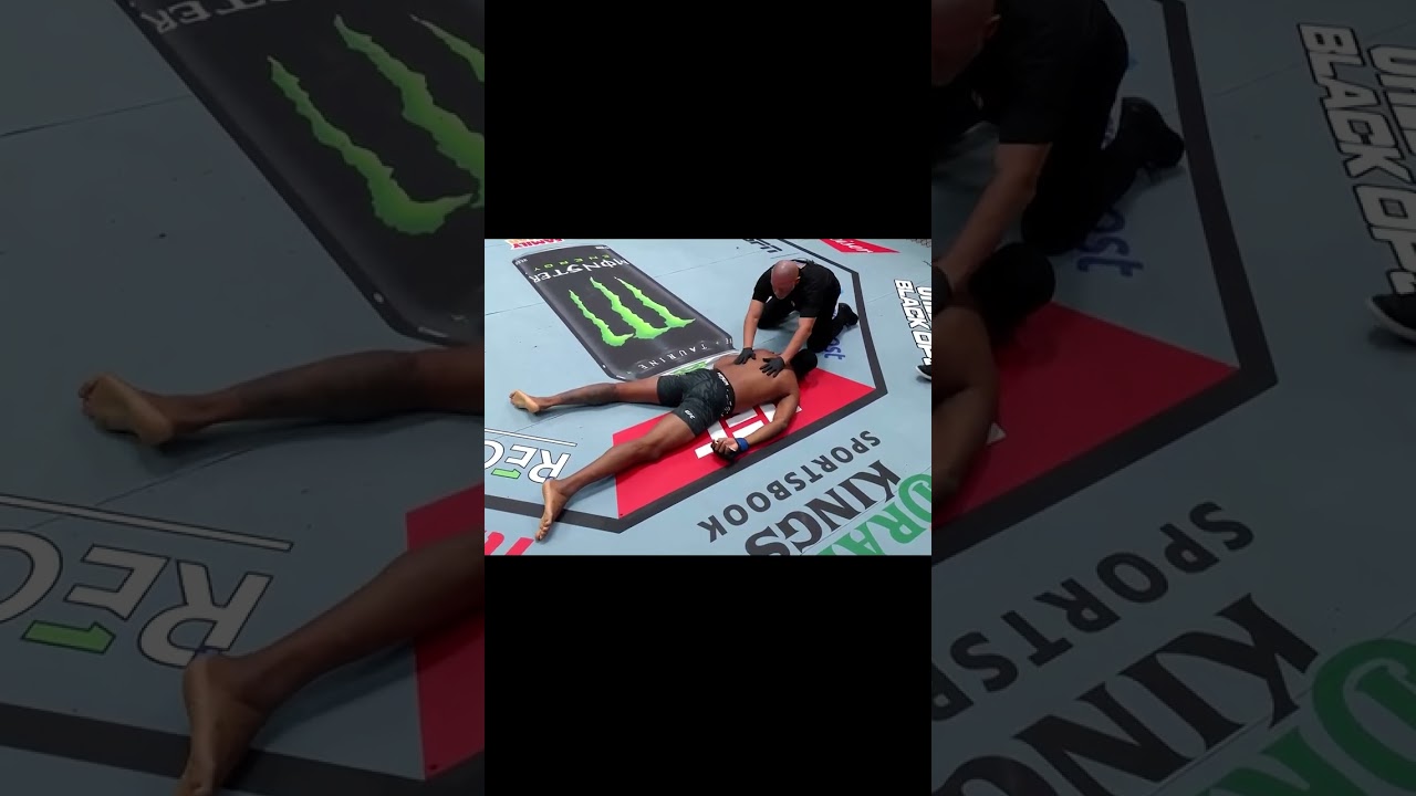 BRUTAL SUBMISSION 😳 #ufcvegas110