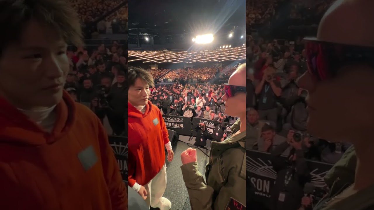 Bullet or Magnum, who wins? 🤔 #ufc322