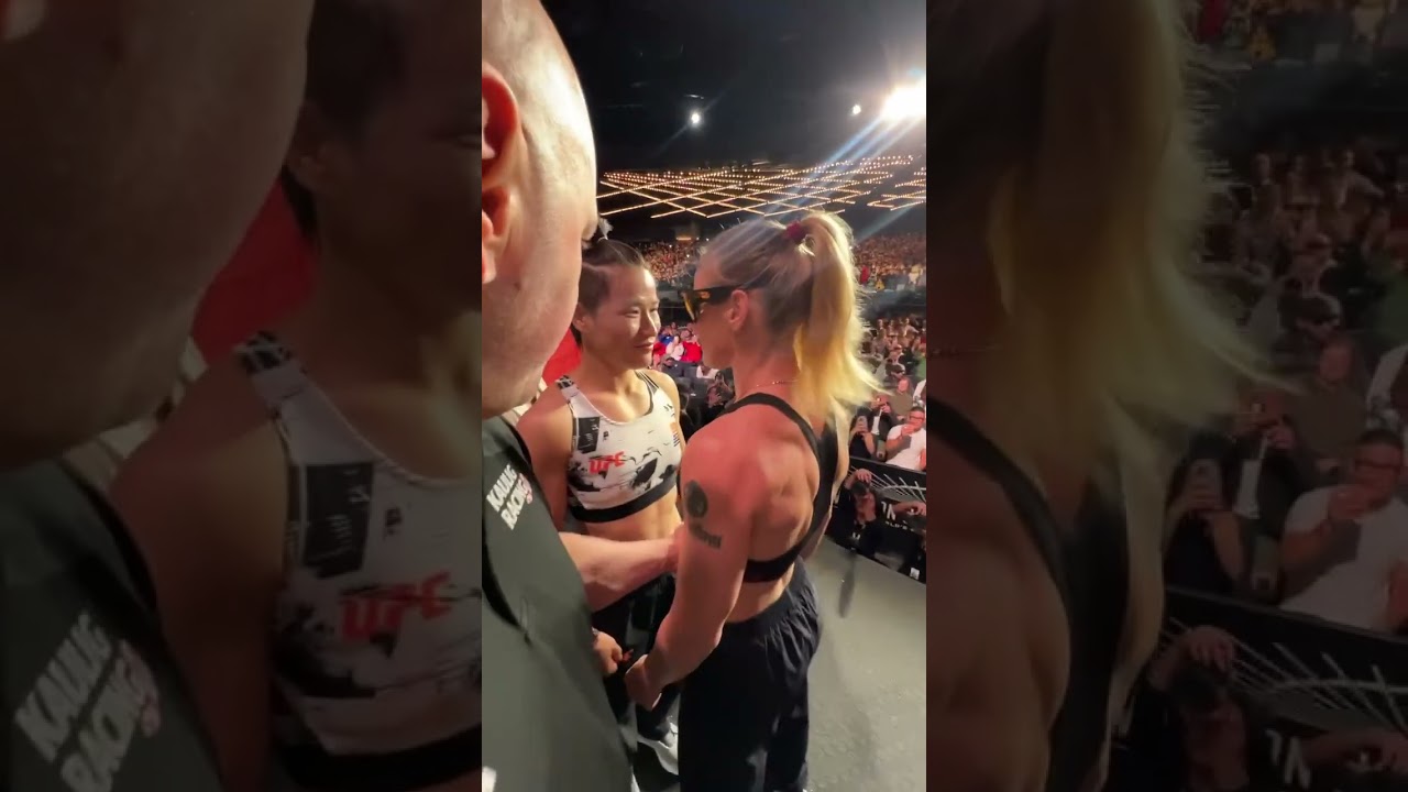 can't wait for this one! ☝️ #ufc322