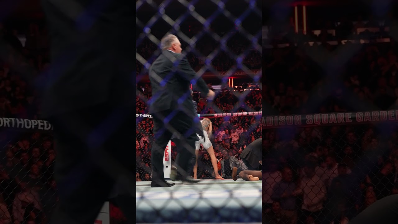 Carlos Prateas KNOCKS OUT Leon Edwards 😲 #ufc322