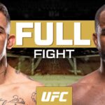 Carlos Prates vs Geoff Neal | FULL FIGHT | VeChain UFC 322