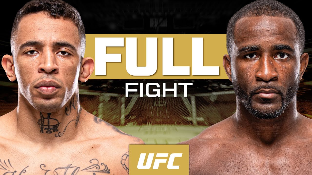 Carlos Prates vs Geoff Neal | FULL FIGHT | VeChain UFC 322