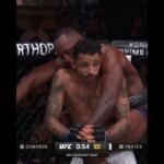 Carlos Prates was not impressed 😂 #ufc322