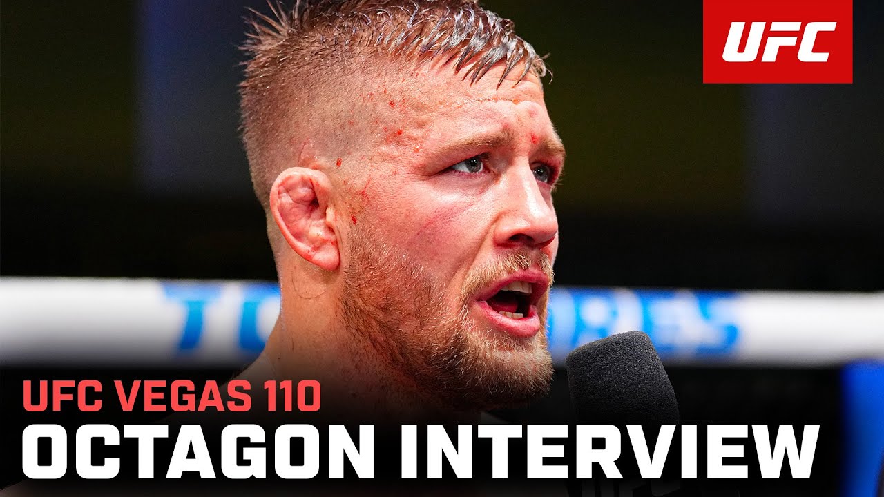 Charles Radtke Octagon Interview | UFC Vegas 110