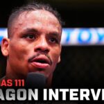 Chris Padilla Octagon Interview | UFC Vegas 111