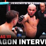 Christian Leroy Duncan Octagon Interview | UFC Vegas 111