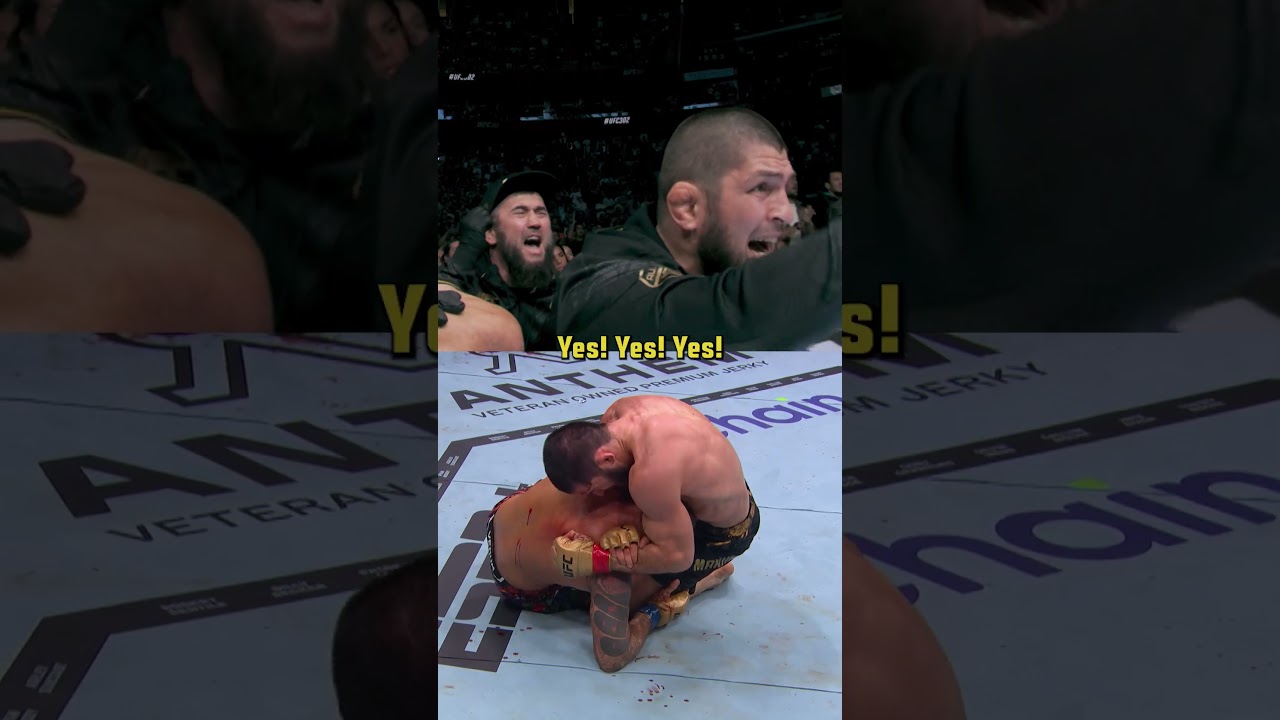 Coach Khabib was on his smurf account 🤙 #ufc322
