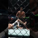 Cortes-Acosta turns his lights off! 🔥 #ufcqatar