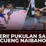 PARAH‼️Striking Mengerikan Cueng Naibaho yang Bikin Lawannya Tak Berdaya | Best Fight One Pride MMA