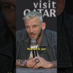 Dan Hooker has great energy 🔥 #ufcqatar