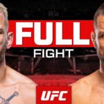 Dan Hooker vs Mateusz Gamrot | FULL FIGHT | UFC Qatar