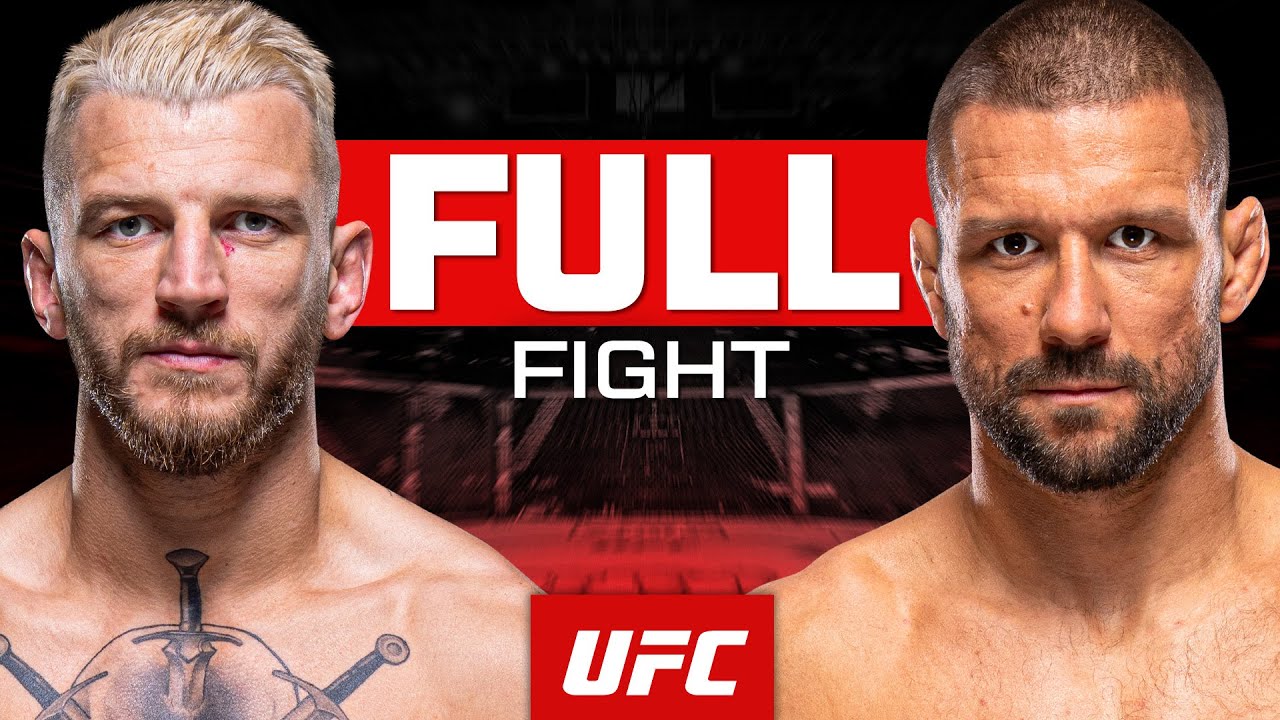 Dan Hooker vs Mateusz Gamrot | FULL FIGHT | UFC Qatar