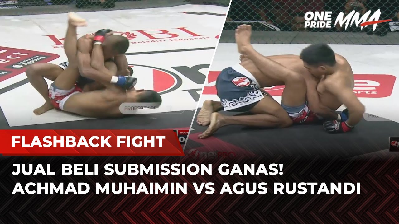 SUBMISSION UNIK DAN MEMTIKAN! Filipus Rangga vs Hadi | Flashback Full Fight One Pride MMA
