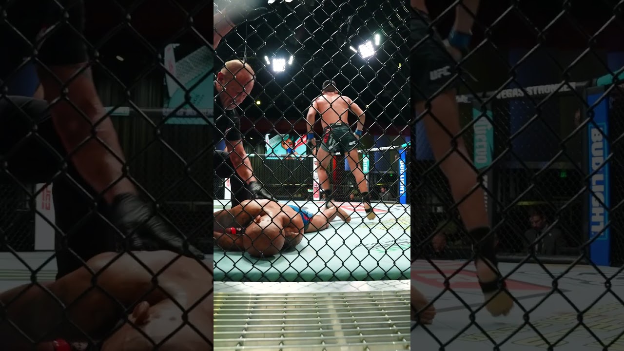 Daniel Marcos bounced back with a STATEMENT 🔥 #ufcvegas111