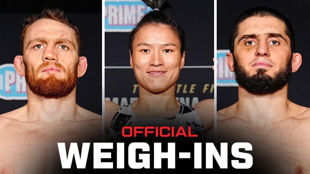 Della Maddalena vs Makhachev Weigh-Ins | UFC 322