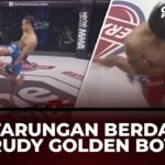 MENGERIKAN‼️Duel Tersadis Rudy Golden Boy yang Bikin Lawan Berdarah | Best Fight One Pride MMA