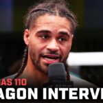 Donte Johnson Octagon Interview | UFC Vegas 110