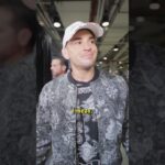 Dustin Poirier was happy for Islam Makhachev 🥲 #ufc322