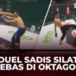 BRUTAL BANGET‼️Pertarungan Spektakuler Silat Bebas di One Pride MMA