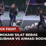 PERTARUNGAN GANAS SILAT BEBAS‼️Abdul Subhan Vs Ahmad Rodhi | Flashback Full Fight One Pride MMA