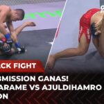 DUEL PENUH TAKTIKAL‼️Rully Karame Vs Ajuldihamro Simbolon | Full Fight One Pride MMA