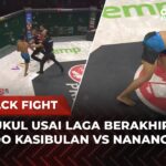 RICUH USAI LAGA! Duel Penuh Emosi Reinaldo Kasibulan VS Nanang Rifai | Flashback Full Fight