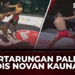 GANAS! Inilah Kemenangan Spektakuler Novan Kaunang | Flashback Full Fight One Pride MMA