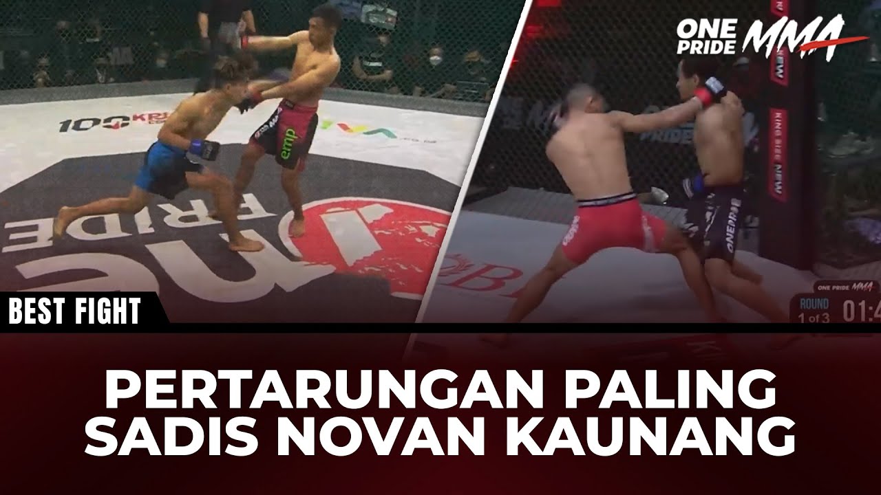 GANAS! Inilah Kemenangan Spektakuler Novan Kaunang | Flashback Full Fight One Pride MMA