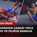 K.O CEPAT! Pertarungan Keras Yoga Prabowo Vs Filipus Rangga | Flashback Full Fight One Pride MMA