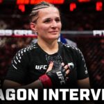 Erin Blanchfield Octagon Interview | UFC 322