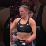 Erin Blanchfield submits Tracy Cortez 🔥 #ufc322