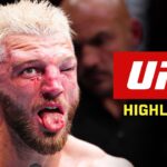 Every Finish From UFC Qatar 🔥