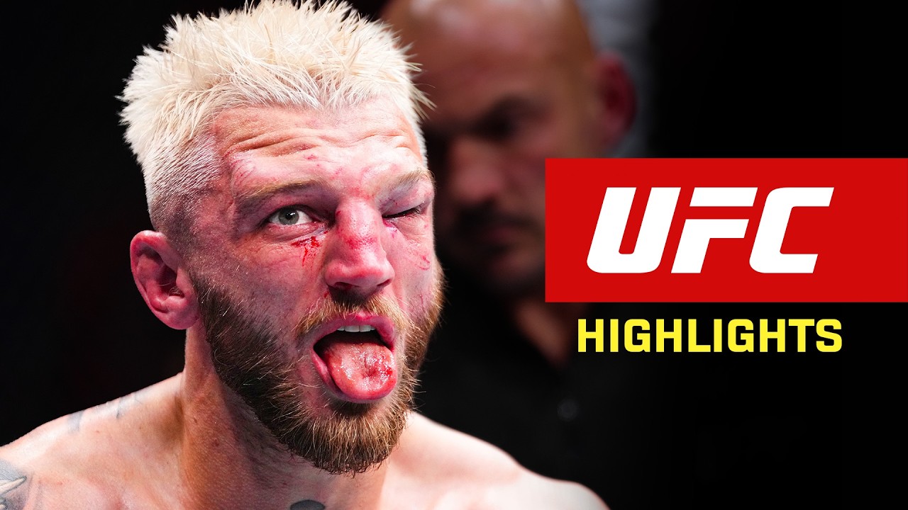 Every Finish From UFC Qatar 🔥