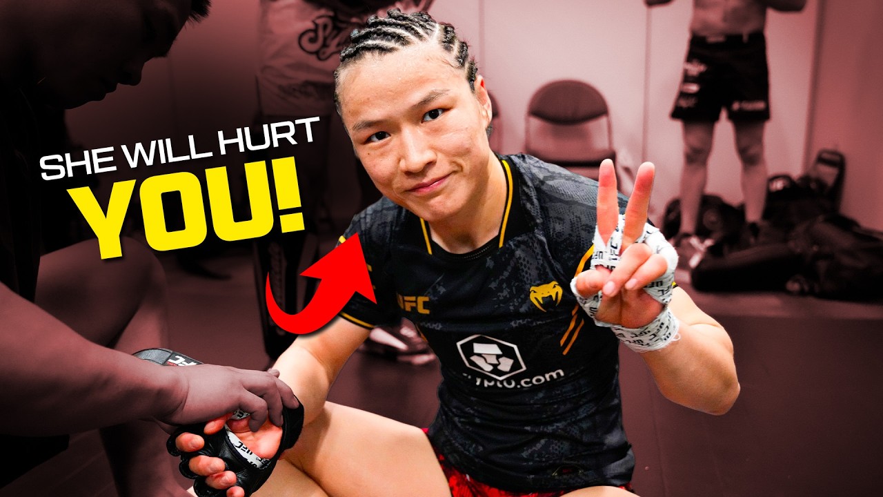 Every Zhang Weili Win In The UFC! 🇨🇳