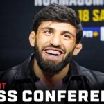 🔴 UFC Qatar: Post-Fight Press Conference