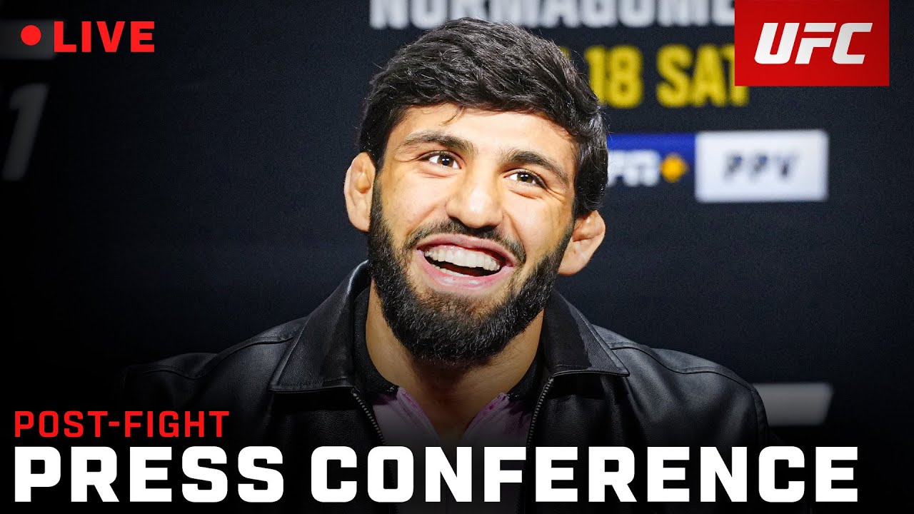 🔴 UFC Qatar: Post-Fight Press Conference