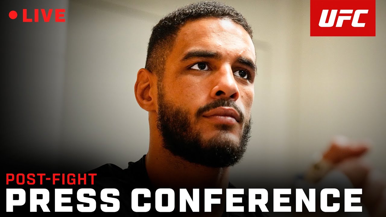 🔴 UFC Vegas 111: Post-Fight Press Conference
