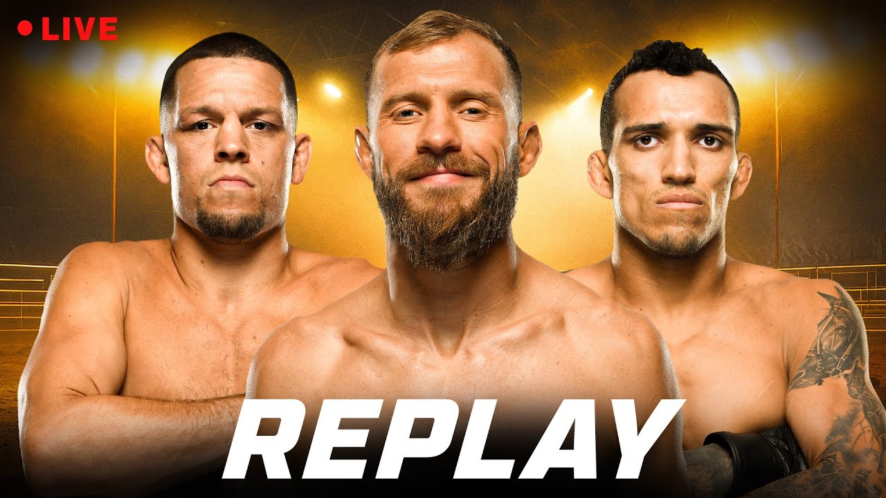 🚨 LIVE 🚨 UFC Fight Night Replay! | FULL EVENT