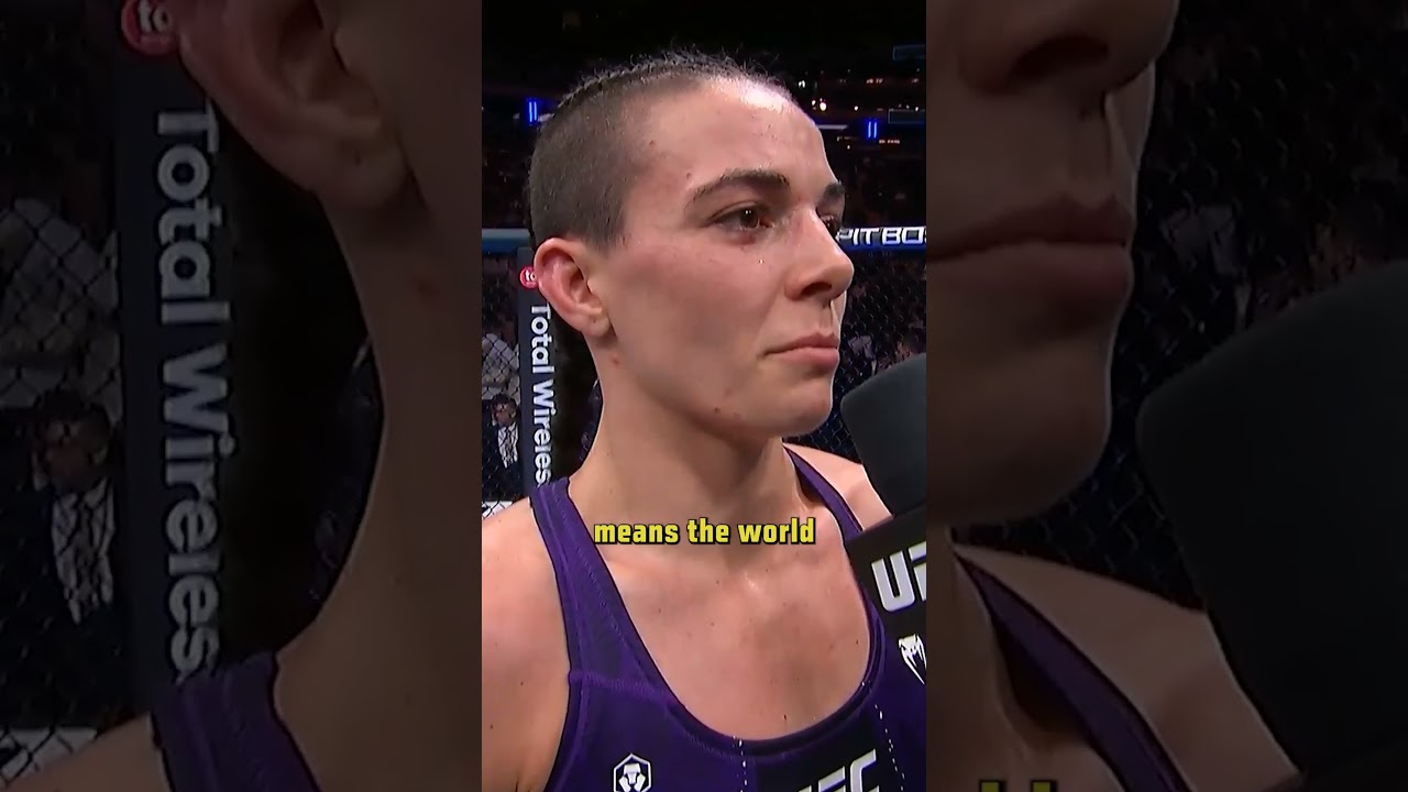 Fatima Kline just dominated in her home city! 👊 #ufc322