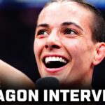 Fatima Kline Octagon Interview | UFC 322