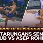 LAGA KERAS‼️Duel Penuh Taktikal Yacub Christ vs Asep A. Rohman | One Pride MMA