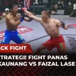 SALING TAKEDOWN‼️Novan Kaunang Vs Faizal Lase | Flashback Full Fight One Pride MMA