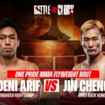 FULL FIGHT - DENI ARIF VS JIN CHENG || ONE PRIDE MMA #88