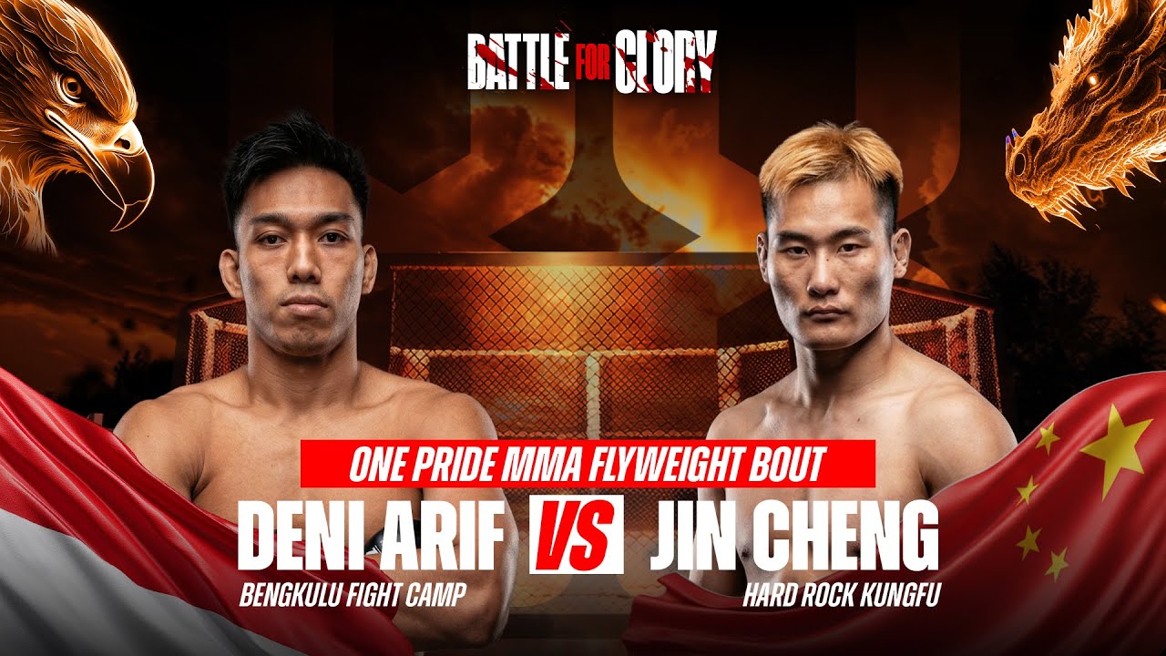 FULL FIGHT - DENI ARIF VS JIN CHENG || ONE PRIDE MMA #88