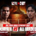 FULL FIGHT - ONE PRIDE MMA #88 || ALI MADEONG VS SANJAYA HUTAGAOL