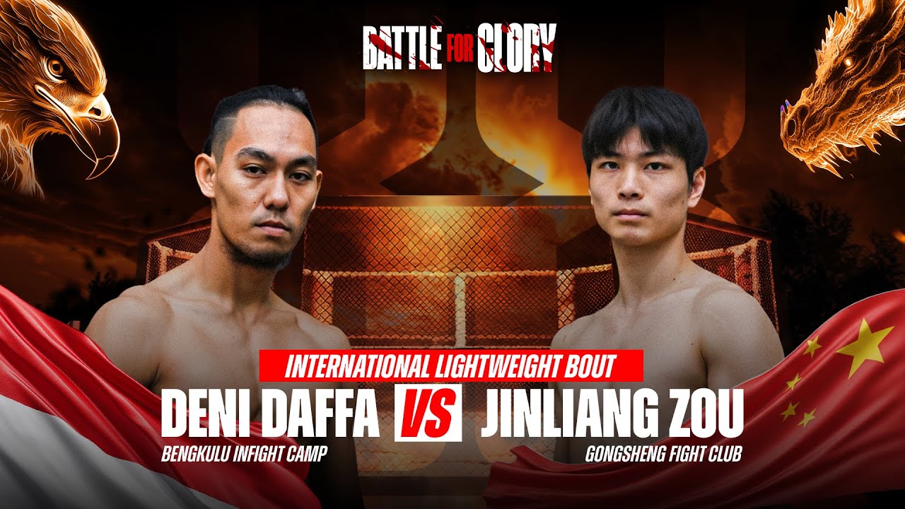 FULL FIGHT - ONE PRIDE MMA |  DENI DAFFA VS JINLIANG ZOU