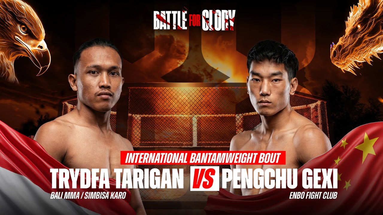FULL FIGHT - TRYDYFA TARIGAN VS PENGCHU GEXI || ONE PRIDE MMA #88